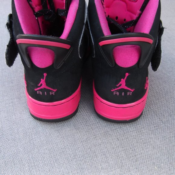 nike air jordan 343058-001 vivid pink size 7Y - Picture 10 of 15